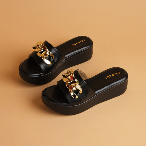 Antara Embellished Wedges